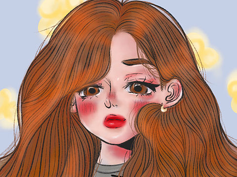 菲（個(gè)人主頁(yè)-ZNTA4MTgxNjA=） - 藝術(shù)插畫(huà) - 站酷設(shè)計(jì)師祁山明檸檬原創(chuàng)素材 - 站酷ZCOOL