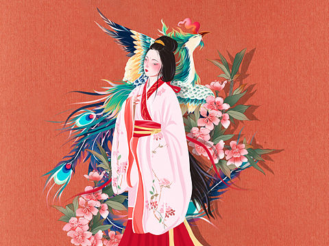 百雀羚 美人雅韵 逆时新生