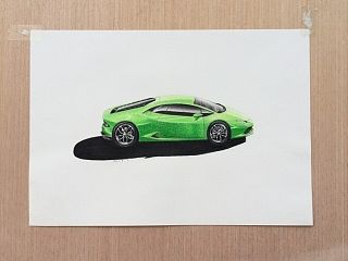 跑车（重新拍了下）