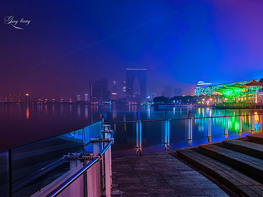 夜景（月光码头）