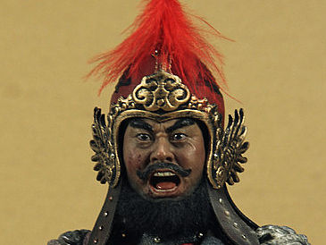 铁变小超人作品：古代武将习作