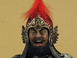 鐵變小超人作品：古代武將習(xí)作