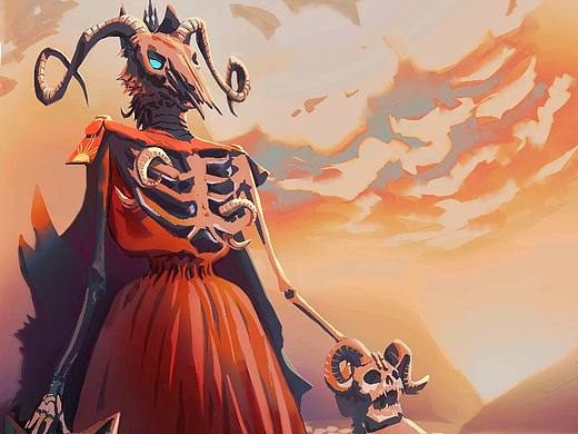 牧羊人与它的麾下