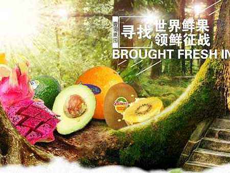 水果电商专题界面设计