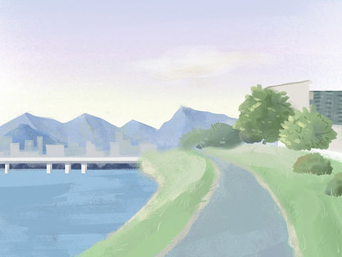 第一次速涂练习