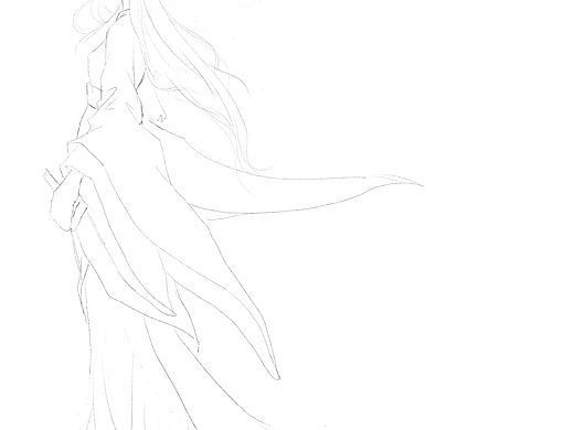 一個木有背景的仙人（個人主頁-ZNTE5MjI2ODQ=） - 其他 - 站酷設(shè)計師婳久原創(chuàng)素材 - 站酷ZCOOL