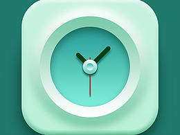 时钟——ICON临摹