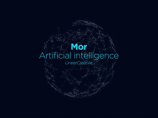 MOR人工智能语音产品品牌识别设计｜灵鹿创意案例分享
