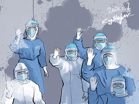 致敬（个人主页-ZNDI1NDYzNDQ=） - 艺术插画 - 站酷设计师Kayskylar原创素材 - 站酷ZCOOL