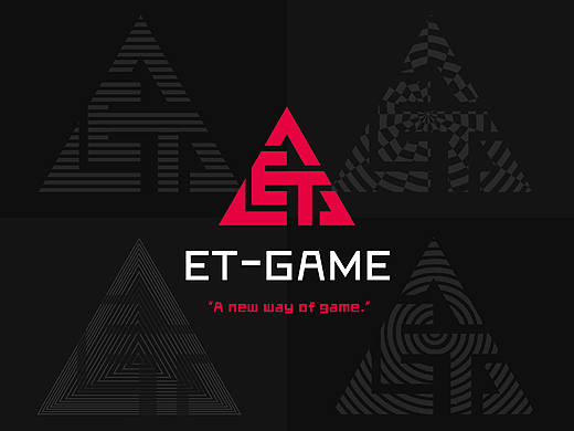 ET-GAME 品牌形象设计 | ET游戏 基础VI设计