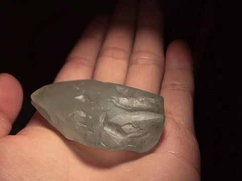 论一个石头的蜕变