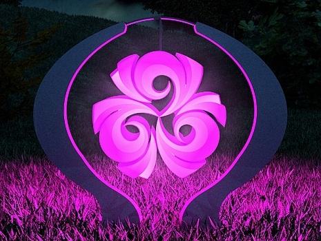 全运村标识导视设计（一）全运村村徽设计