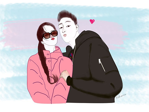 手繪人像習(xí)作（個(gè)人主頁(yè)-ZMjY3NDk2OTY=） - 創(chuàng)作習(xí)作 - 站酷設(shè)計(jì)師千手飛燕原創(chuàng)素材 - 站酷ZCOOL