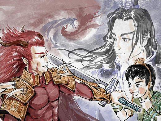 惜（个人主页-ZMTkzNjY1MTY=） - 游戏原画 - 站酷设计师愚疆原创素材 - 站酷ZCOOL