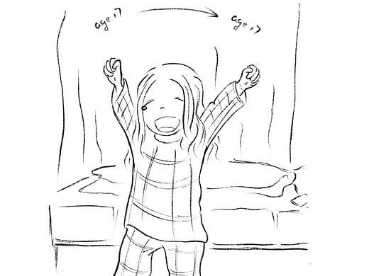 生日快樂，嘗試畫一些生活中的小日常（個人主頁-ZNDIyODE4MDA=） - 創(chuàng)作習作 - 站酷設計師ki兜的鏟屎官原創(chuàng)素材 - 站酷ZCOOL