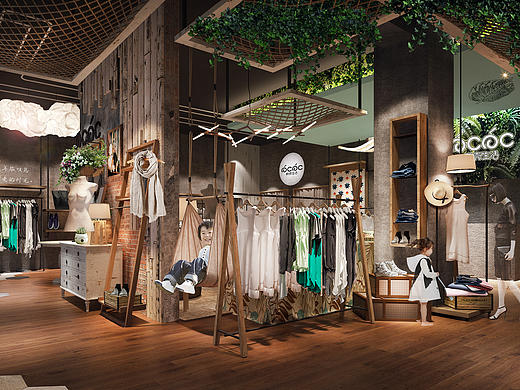 【非力工程·蜗壳服装甘肃店】- 案例分享