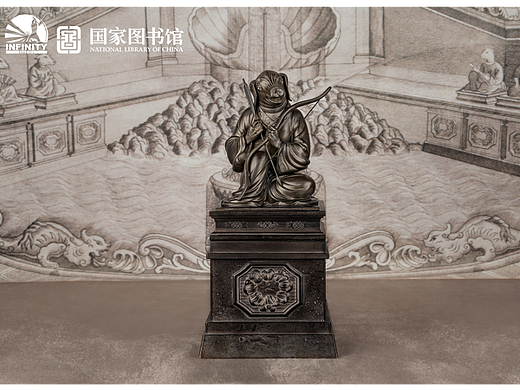 开天工作室&国家图书馆 十二生肖兽首全身像-亥猪