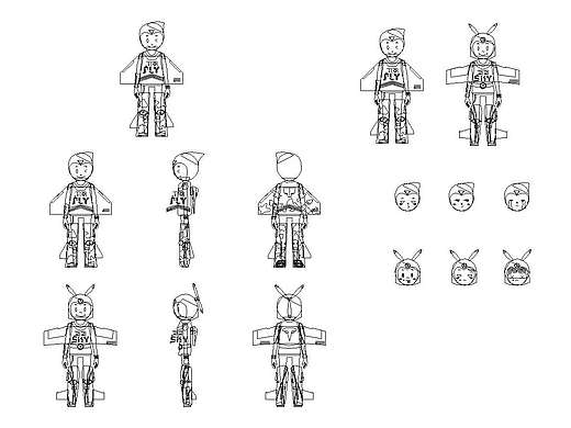 形象设计草稿（个人主页-ZMjAyNDk4NDA=） - 其他 - 站酷设计师寄木三水原创素材 - 站酷ZCOOL