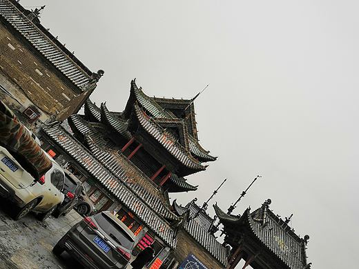 中国十大古镇赊店古镇