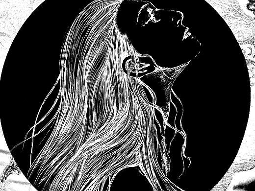 插画－仰望