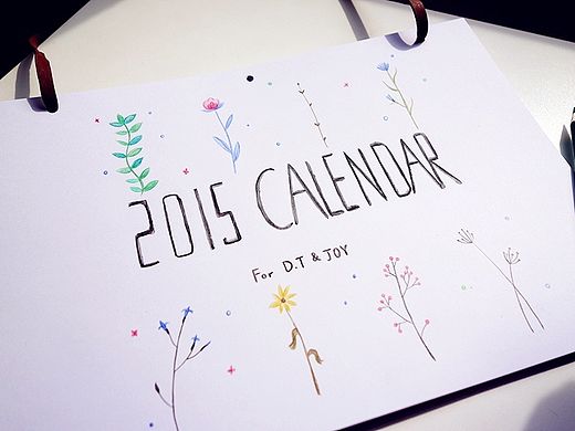 手绘日历（个人主页-ZMTI4ODQwODA=） - 商业插画 - 站酷设计师摄影师酱壶原创素材 - 站酷ZCOOL