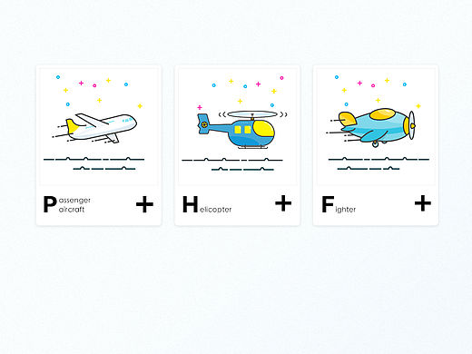 線條-飛機-icon。（個人主頁-ZMTQ3NzMwMzI=） - 其他UI - 站酷設(shè)計師Clear_Chen原創(chuàng)素材 - 站酷ZCOOL