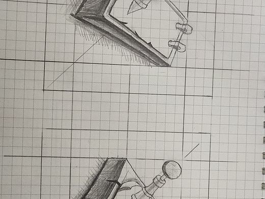 瞎手绘