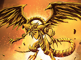 游戲王-拉之翼神龍手繪厚涂