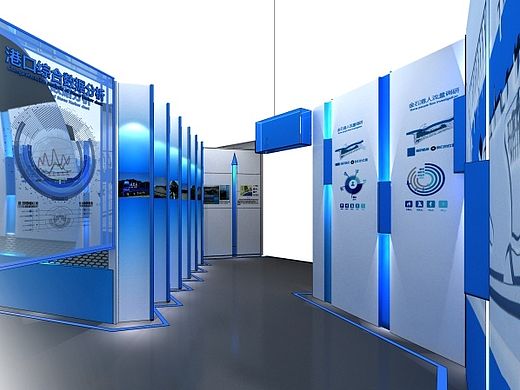 大连金石滩金石湾展陈概念展示展览展厅设计