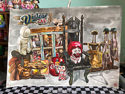 边走边画——《这有山·宅小生杂货铺》