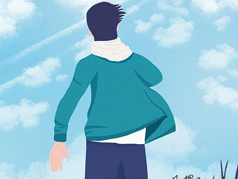扁平插画（个人主页-ZNDk0MjkzODg=） - 创作习作 - 站酷设计师梵梵梵小西原创素材 - 站酷ZCOOL