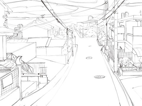 和我一起去日本街头吧