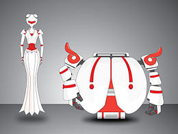 保護(hù)人類與年獸戰(zhàn)斗的神族機(jī)器人【斗年】動(dòng)畫(huà)角色設(shè)計(jì)