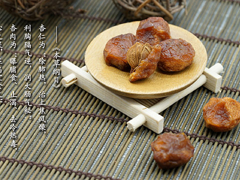 树上干杏