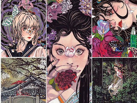 2021年 插画作品年终总结