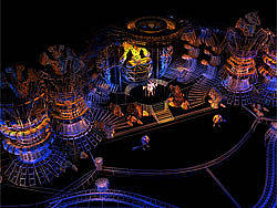 一個游戲的臺子