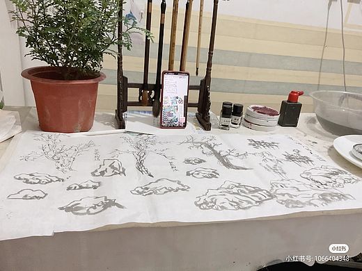 中国画芥子园画传