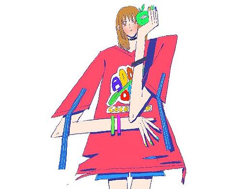 少女九张