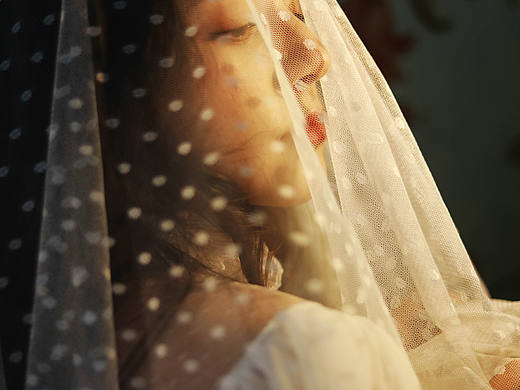 “是我梦中的少女。”