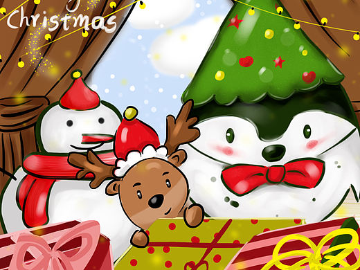 2020.圣诞节啦！