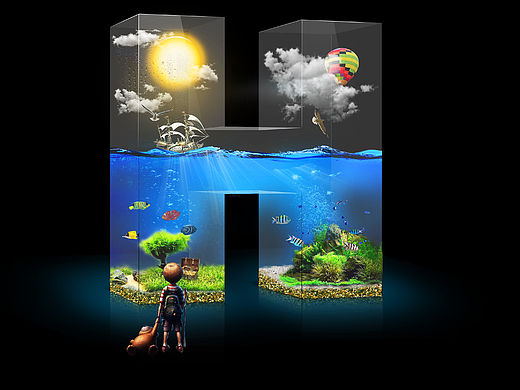 ps合成練習(xí)（個人主頁-ZMTU0MTE5MTY=） - 圖案 - 站酷設(shè)計師三拇指原創(chuàng)素材 - 站酷ZCOOL