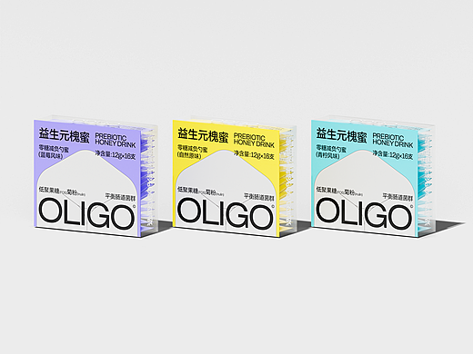 OLIGO - 洋槐蜂蜜包装