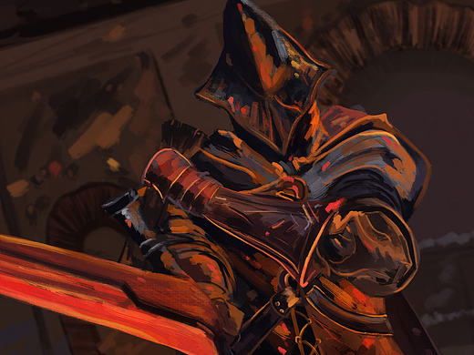 黑魂3深渊监视者