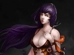 大波女剑客（个人主页-ZMjY5NzAzNg==） - 创作习作 - 站酷设计师哎呦喂LJ原创素材 - 站酷ZCOOL