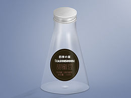 一個(gè)瓷器、一個(gè)糖果瓶