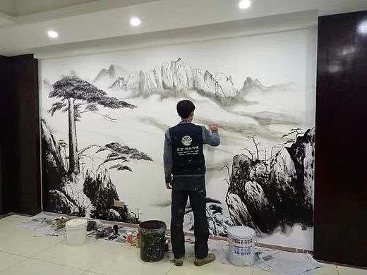 安徽墙绘/安徽壁画/宿州手绘墙/宿州文化墙/宿州彩绘/