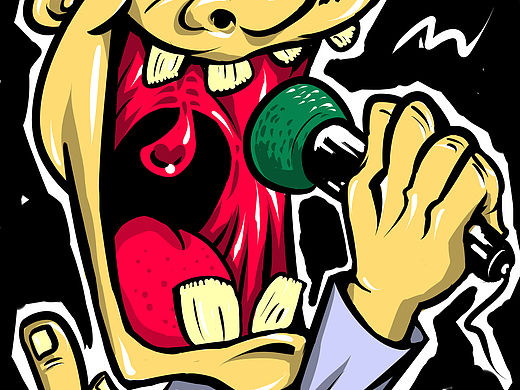 无论多累，总得唱一首！