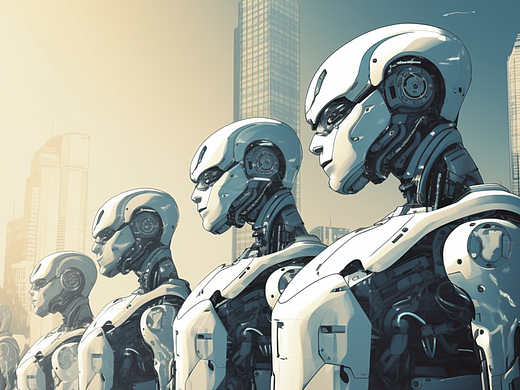 机器兵团，申请出战