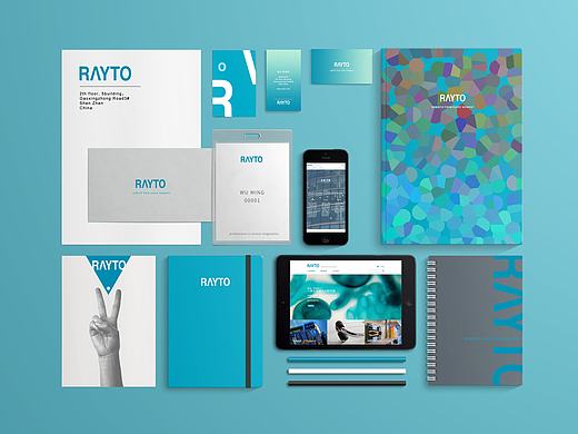 Rayto branding