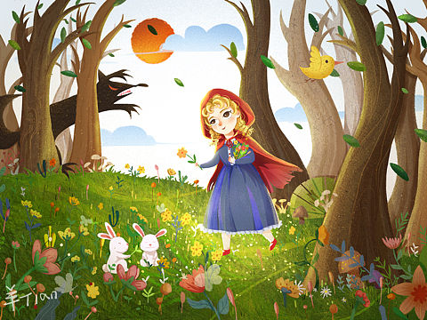 童话故事练习打卡